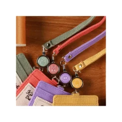 Pochette porte-carte Calcifer & Hinh - Le Château ambulant