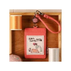 Pochette porte-carte Kiki Jour du départ - Kiki la petite sorcière