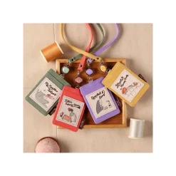 Pochette porte-carte Kiki Jour du départ - Kiki la petite sorcière