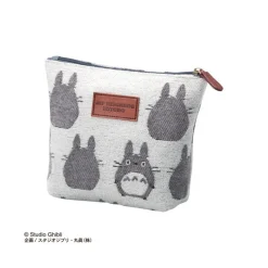Pochette Silhouette Totoro Gris - Mon Voisin Totoro