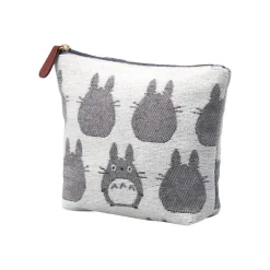 Pochette Silhouette Totoro Gris - Mon Voisin Totoro