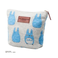 Pochette Silhouette Totoro Bleu - Mon Voisin Totoro