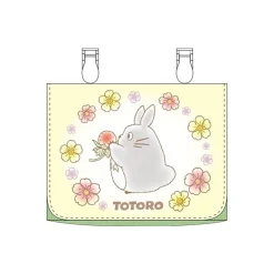 Pochette Totoro Fleurs 11x14,5x3 cm - Mon Voisin Totoro