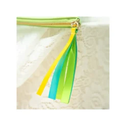 Pochette transparente brodée - Mon Voisin Totoro