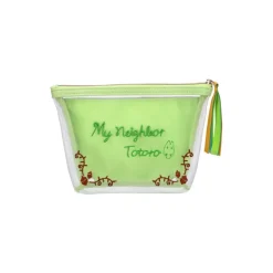 Pochette transparente brodée - Mon Voisin Totoro