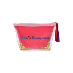 Pochette transparente brodée - Kiki la petite sorcière