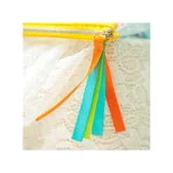 Pochette transparente brodée - Le Château ambulant