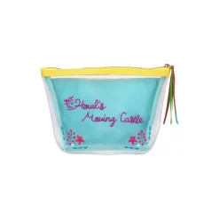 Pochette transparente brodée - Le Château ambulant