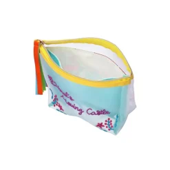 Pochette transparente brodée - Le Château ambulant