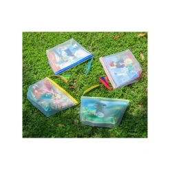 Pochette transparente brodée - Le Château ambulant