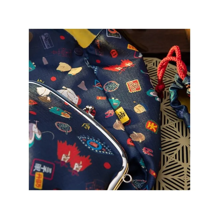 Pochon à ficelles Rue Mystérieuse - Le Voyage de Chihiro