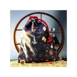 Pochon à ficelles Rue Mystérieuse - Le Voyage de Chihiro