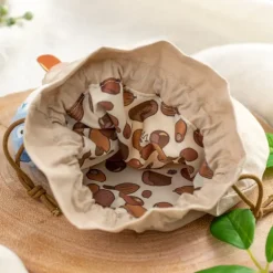 Pochon à lacet avec Totoro Bleu - Mon Voisin Totoro