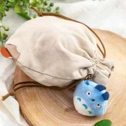 Pochon à lacet avec Totoro Bleu - Mon Voisin Totoro