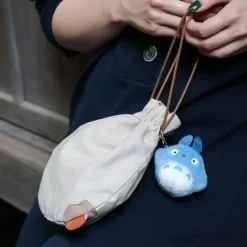 Pochon à lacet avec Totoro Bleu - Mon Voisin Totoro