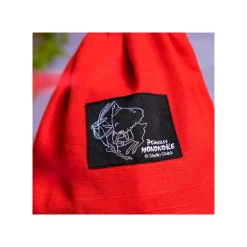 Pochon brodé avec cordelette Ashitaka - Princesse Mononoké