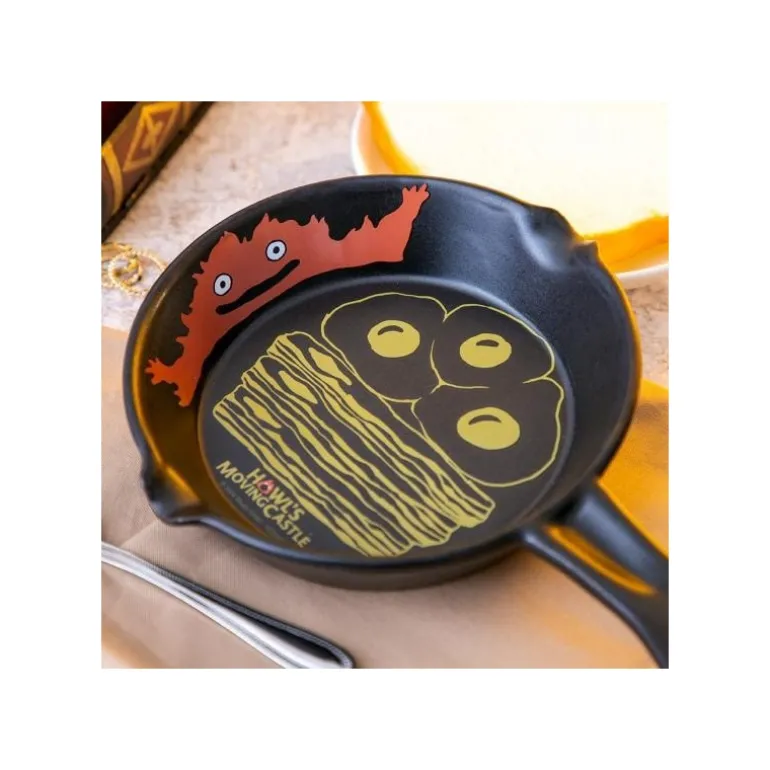 Poele Calcifer - Le Château ambulant