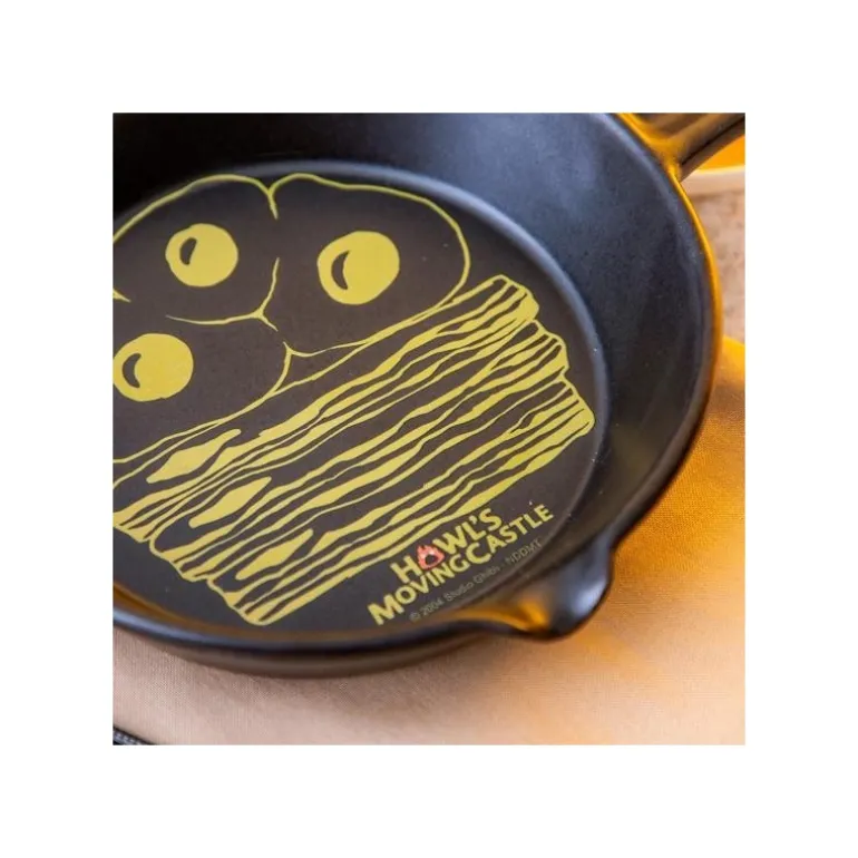 Poele Calcifer - Le Château ambulant