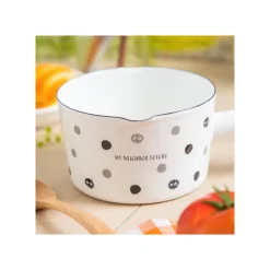 Poêlon émail Noiraudes - Mon Voisin Totoro