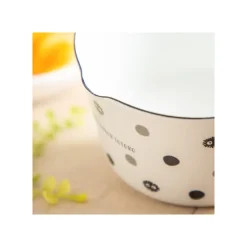 Poêlon émail Noiraudes - Mon Voisin Totoro