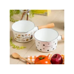 Poêlon émail Noiraudes - Mon Voisin Totoro