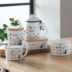 Poêlon émail Viennoiseries - Kiki la petite sorcière