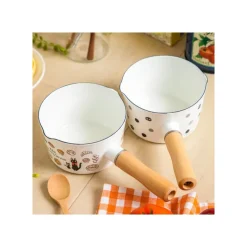 Poêlon émail Viennoiseries - Kiki la petite sorcière