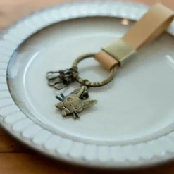 Porte Clés Cuir Jiji – Kiki la petite Sorcière