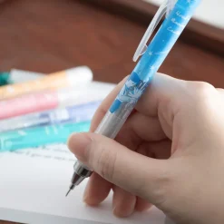 Porte Mine Bleu Violet pastel - Le Voyage de Chihiro