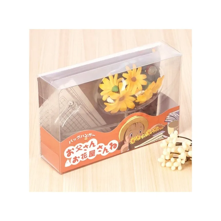 Porte Sac Fleur- Mon Voisin Totoro