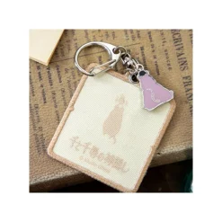 Porte-Clés broderie Billet de train - Le Voyage de Chihiro