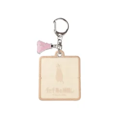 Porte-Clés broderie Billet de train - Le Voyage de Chihiro