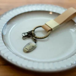 Porte-Clés Cuir No Face – Le Voyage de Chihiro