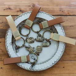 Porte-Clés Cuir No Face – Le Voyage de Chihiro