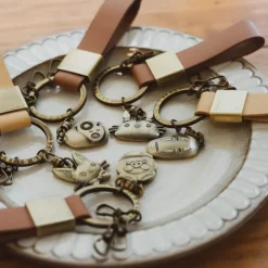 Porte-Clés Cuir No Face – Le Voyage de Chihiro