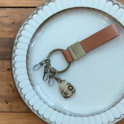 Porte-Clés Cuir Robot – Le Château dans le ciel