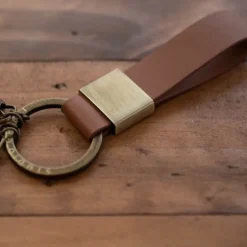 Porte-Clés Cuir Robot – Le Château dans le ciel