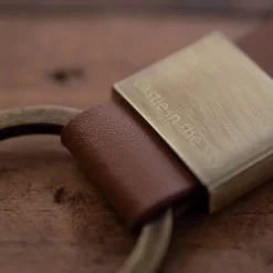 Porte-Clés Cuir Robot – Le Château dans le ciel