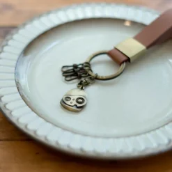 Porte-Clés Cuir Robot – Le Château dans le ciel