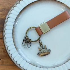 Porte-Clés Cuir Totoro – Mon Voisin Totoro