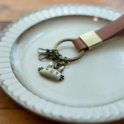 Porte-Clés Cuir Totoro – Mon Voisin Totoro