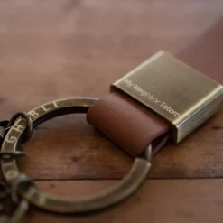 Porte-Clés Cuir Totoro – Mon Voisin Totoro