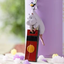 Porte-clés 3D Boh mouse et oiseau - Le Voyage de Chihiro