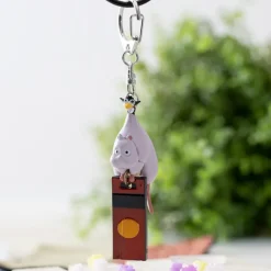 Porte-clés 3D Boh mouse et oiseau - Le Voyage de Chihiro