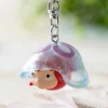 Porte-clés 3D Ponyo et méduse - Ponyo sur la falaise