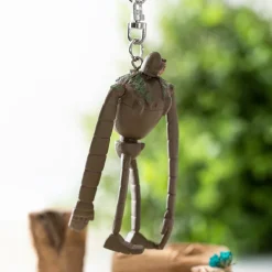 Porte-clés 3D Robot Soldat - Le Château dans le ciel