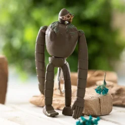 Porte-clés 3D Robot Soldat - Le Château dans le ciel