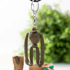 Porte-clés 3D Robot Soldat - Le Château dans le ciel