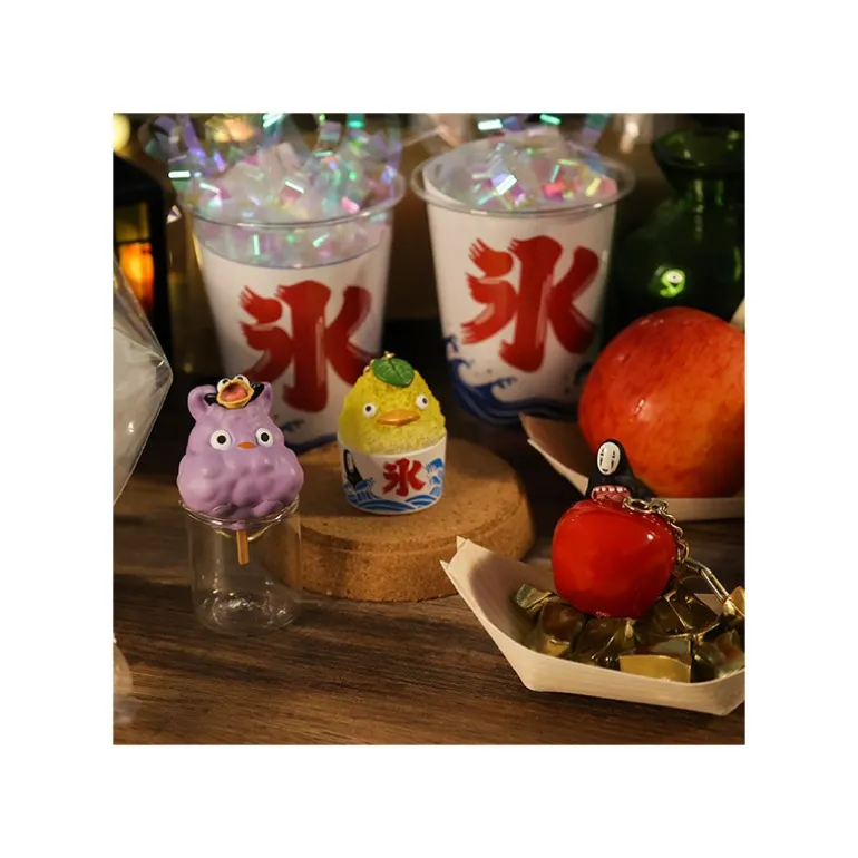 Porte-Clés No Face Pomme d’amour - Le Voyage de Chihiro