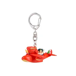 Porte-Clés Porco Rosso et Savoia - Porco Rosso